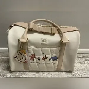 Disney | Bags | Nwt Winnie The Pooh Weekender Bag Backpack  display picture 3